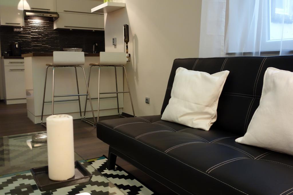 Vivid Csengery Apartment Budapeste Quarto foto